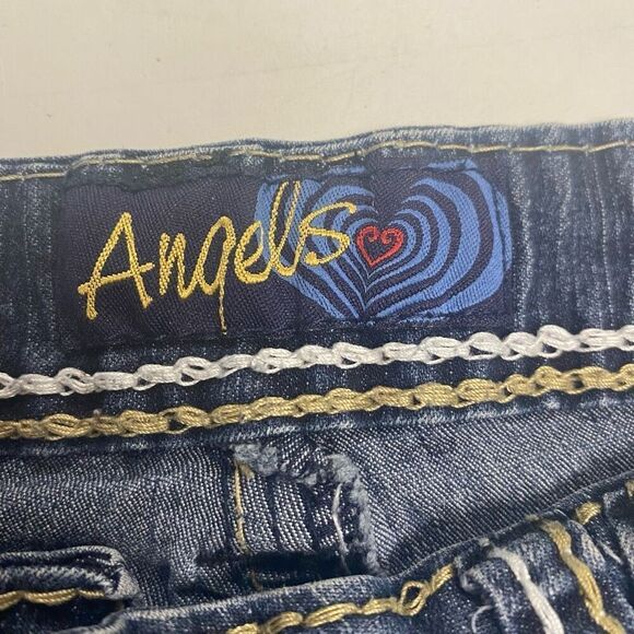 ANGELS Women’s Jeans Blue‎ Size 16 Inseam 30 - Picture 5 of 8